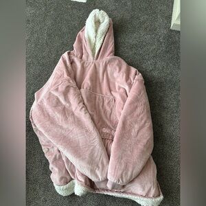 Woman Large Pink Comfy